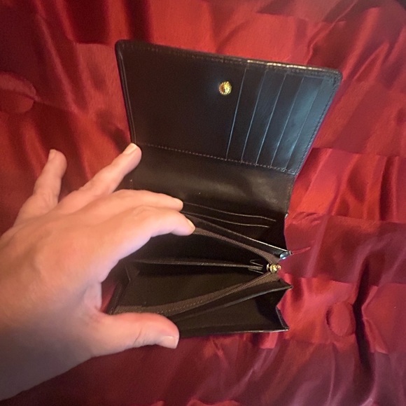 Nina ricci maroquionerie tri fold wallet - Picture 10 of 15